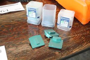lot 54 image: Lot of (2 Boxes) 3xG624S Soft Grit Diamond Grinding Segments