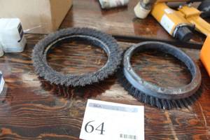 lot 64 image: Lot of (2) Floor Scrubber Heads