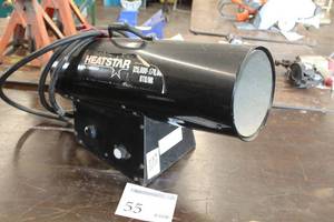 lot 55 image: Enerco Heat Star 125,000-170,000 BTU Propane Torpedo Heater