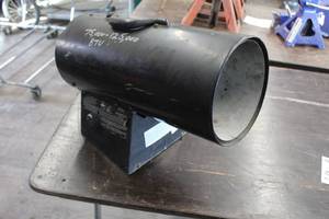 lot 56 image: 75,000-125,000 BTU Propane Torpedo Heater