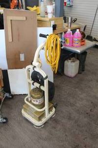 lot 62 image: Cherryhill Manufacturing Floor Sander, Extension Cord