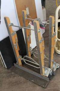 lot 58 image: Lot of (2) Enrick Roll-Or-Kari P6B PianoFurniture Dollies