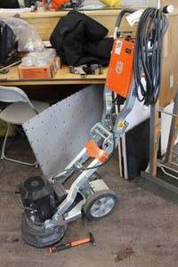 lot 50 image: Husqvarna PG 280 Floor Grinder, Hammer
