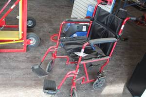 lot 78 image: Wheelchair