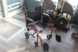 lot 79 image: Wheelchair