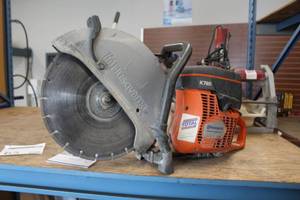 lot 65 image: Husqvarna K760 Rescue 74cc Gas Power Cutter