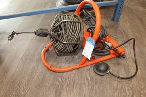 lot 92 image: General Drain-rooter Drain Auger 50
