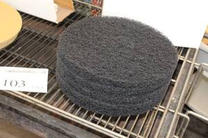 lot 103 image: Lot of (5) Floor Scrubber Pads