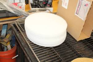 lot 105 image: Lot of (4) Floor Scrubber Pads