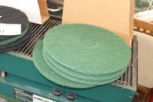 lot 99 image: Lot of (4) Floor Scrubber Pads