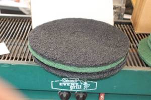 lot 100 image: Lot of (4) Floor Scrubber Pads
