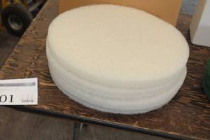 lot 101 image: Lot of (4) Floor Scrubber Pads