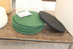 lot 102 image: Lot of (5) Floor Scrubber Pads