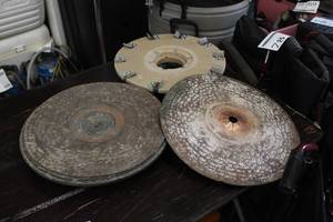 lot 95 image: Lot of (3) Mastic Removal Tools for 17 Floor Scrubbers