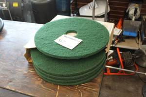 lot 97 image: Lot of (5) Floor Scrubber Pads