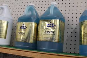 lot 46C image: Lot of (2) Shipp Crest All-Purpose Cleaner 1-Gallon Plastic Jugs