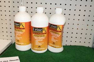 lot 46J image: Lot of (3) Urine RX Urine Odor Remover