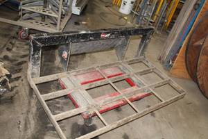 lot 8 image: Toro Dingo Skid Steer Grading Bar Attachment