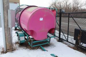 lot 5 image: Trailered Dunk Tank by Carriage Creations