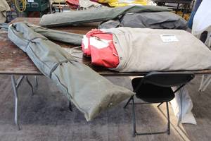 lot 551 image: Anchor 20x30 Rope & Pole Tent, Carry Bag