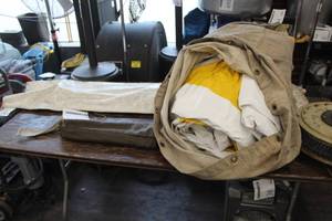 lot 553 image: Anchor 16x16 Rope & Pole Tent, Carry Bag