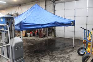 lot 555 image: Caravan 10x10 Instant Canopy