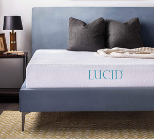 Brand New LUCID Comfort Collection 10 Luxury Gel Memory Foam Full Mattress