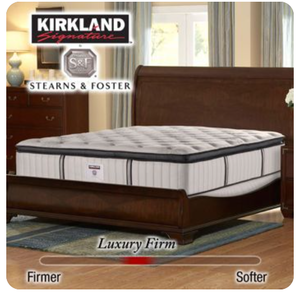 Stearns and Foster Kirkland Signature Series Luxury Firm Pillow Top King Mattress