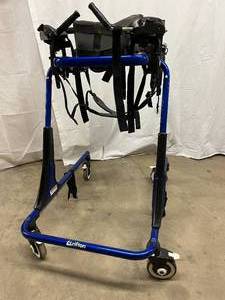 lot 9 image: WOW MSRP $5000 Rifton Pacer Gait Trainer Large&nbspTherapist Inspired Gait Training System - Great Condition