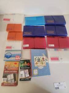 lot 14 image: Thirteen Pocket Expanding Coupon and Small File Organizers