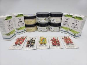 lot 32 image: BRAND NEW Luxury Lotions and Brand New Origami Piece Cranes-Great For Resellers