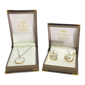 Fine Jewelry Earring &amp Necklace Set