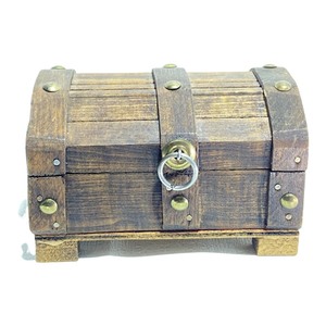 Wood Chest &amp Jewelry