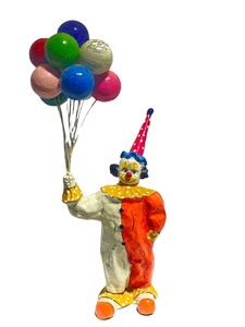 Paper Mache Clown