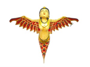 Bali Winged Flying Mermaid Mobile