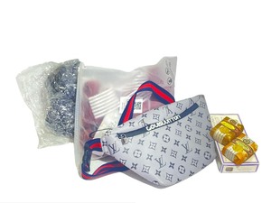 New 1X Swim Suit, Pashmina, Soaps, Fanny Pack