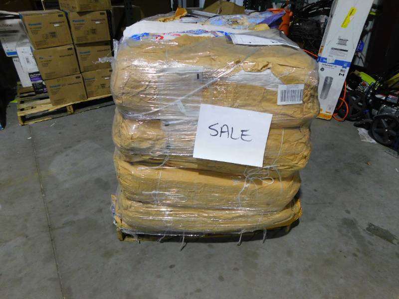 lot 14 image: Pallet Lot of DIAL 24 in. x 30 in. Aspen Pad
