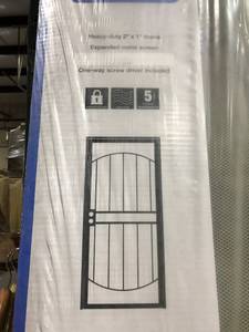 lot 104 image: 36 x 96 Security Door