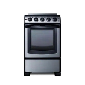 lot 83 image: Summit Appliance 20 in. 2.3 cu. ft. Slide-In Electric Range in Stainless Steel