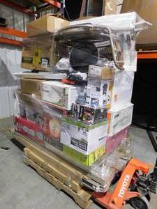 lot 7 image: WHOLESALE PALLET LOT OF GENERAL MERCHANDISE
