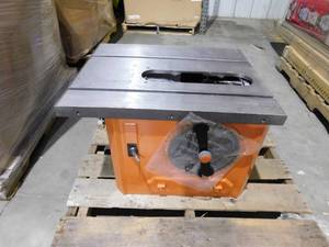 lot 8 image: Rigid 10 in. Table saw Parts