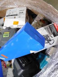 lot 19 image: WHOLESALE PALLET LOT OF GENERAL MERCHANDISE