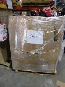 lot 20 image: WHOLESALE PALLET LOT OF GENERAL MERCHANDISE, SMALLS- TOOLS,HARDWARE ITEMS