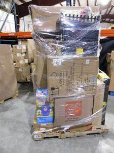 lot 22 image: WHOLESALE PALLET LOT OF GENERAL MERCHANDISE