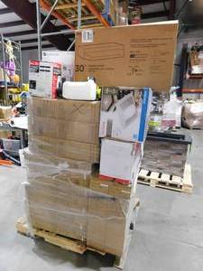 lot 27 image: WHOLESALE PALLET LOT OF GENERAL MERCHANDISE
