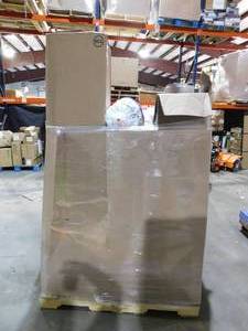 lot 29 image: Hvac Pallet lot of parts and supplies