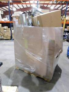 lot 32 image: WHOLESALE PALLET LOT OF HVAC FITTINGS , PIPE ETC.