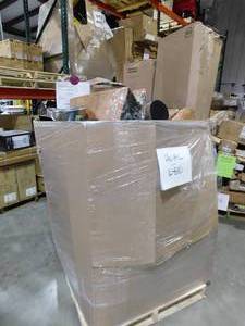 lot 33 image: WHOLESALE PALLET LOT OF HVAC FITTINGS , PIPE ETC.