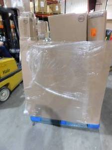 lot 35 image: Pallet lot of Hvac parts & supplies