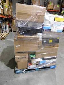 lot 36 image: WHOLESALE PALLET LOT OF FAUCETS & MISC.